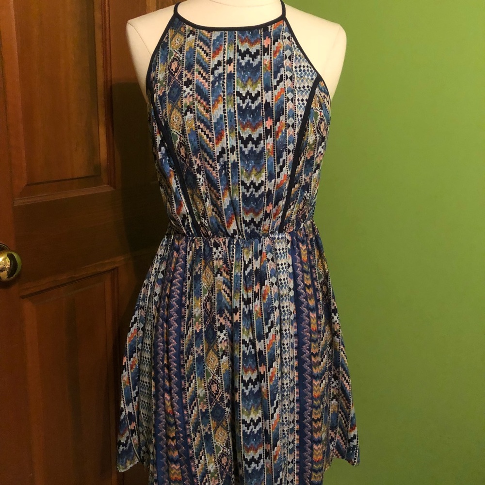 Pattern dress